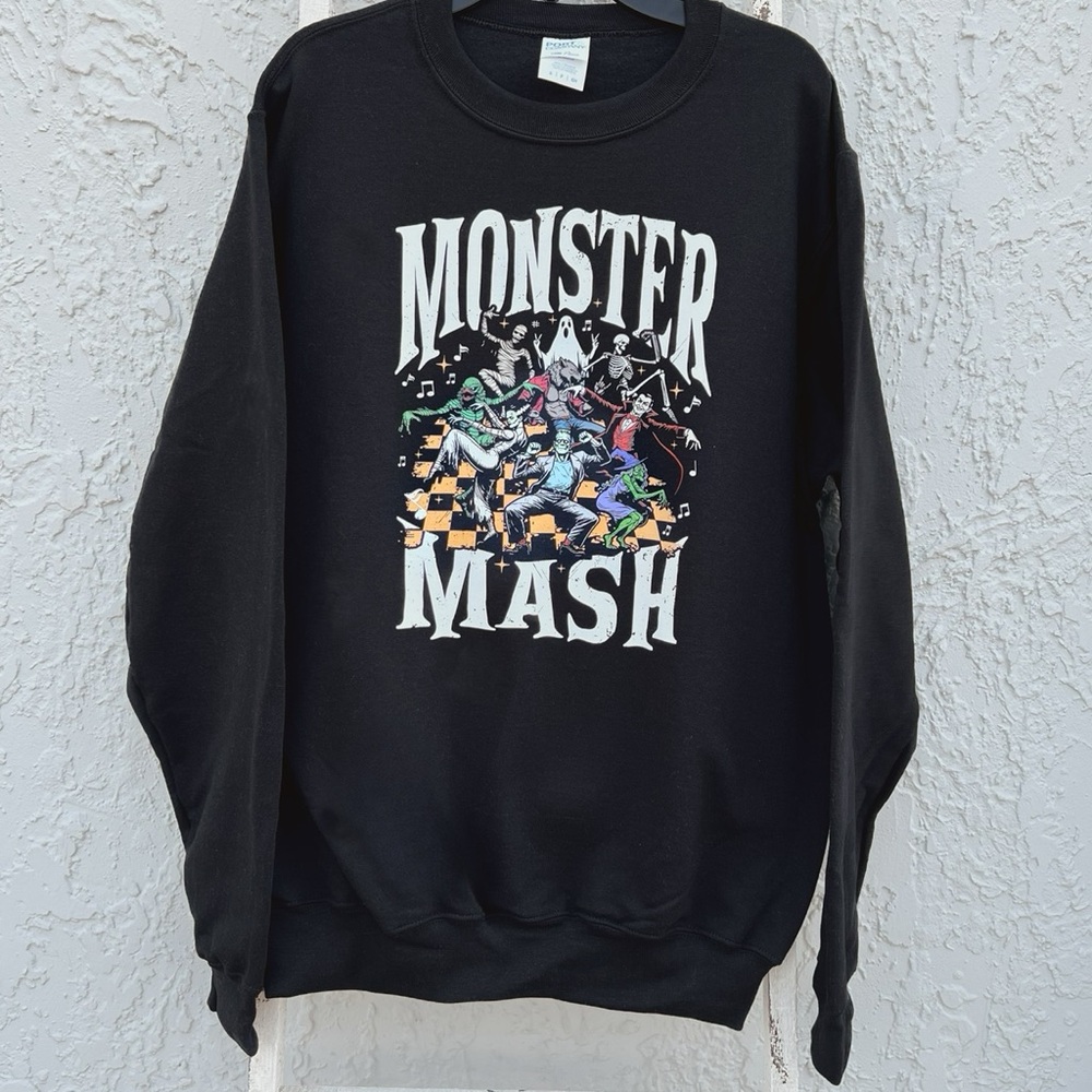 Halloween Monster Mash Sweatshirt